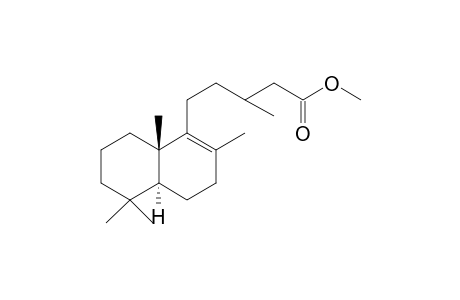 METHYL-LABD-8-EN-15-OATE