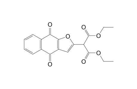 2-(4,9-diketobenzo[f]benzofuran-2-yl)malonic acid diethyl ester