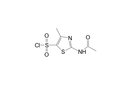 2-Acetamido-4-methyl-5-thiazolesulfonyl chloride