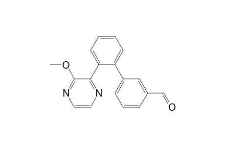 2'-(3-Methoxypyrazin-2-yl)-[1,1'-biphenyl]-3-carbaldehyde