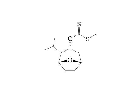 S-Methyl 2-alpha-Isopropyl-8-oxabicyclo[3.2.1]oct-6-en-3-yl Dithiocarbonate