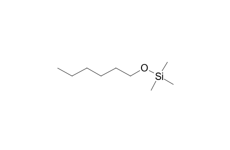 Silane, (hexyloxy)trimethyl-