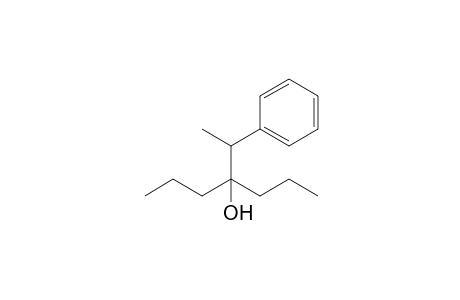 4-(1-Phenylethyl)-4-heptanol