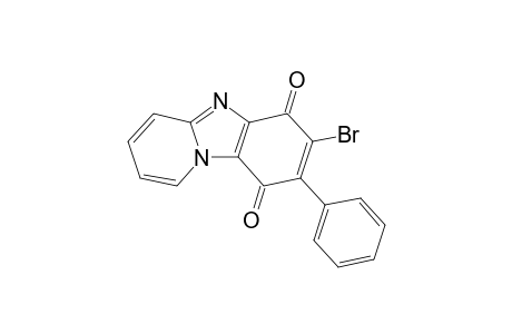 7-Bromo-8-phenylpyrido[1,2-a]benzimidazole-6,9-dione