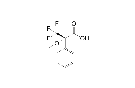 (S)-(-)-alpha-Methoxy-alpha-(trifluoromethyl)phenylacetic acid