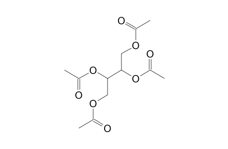 2,3-Bis(acetyloxy)-1-[(acetyloxy)methyl]propyl acetate