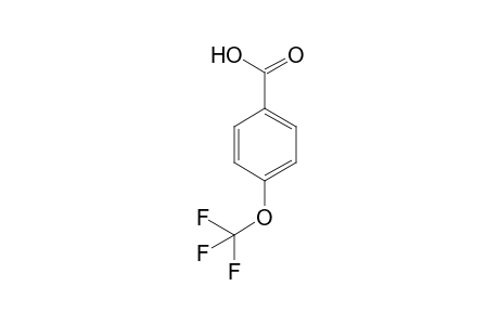 4-(Trifluoromethoxy)benzoic acid