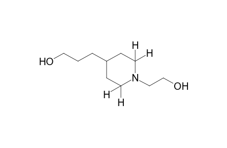 1-(2-hydroxyethyl)-4-piperidinepropanol