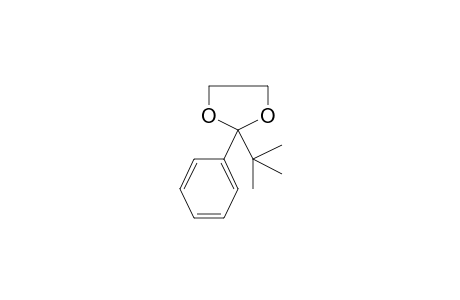 1,3-Dioxolane, 2-tert-butyl-2-phenyl-