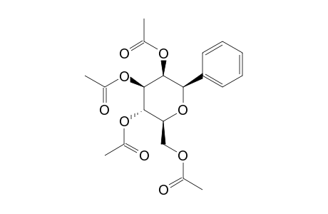 (2,3,4,6-TETRA-O-ACETYL-BETA-D-MANNOPYRANOSYL)-BENZENE