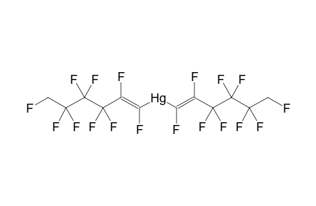 bis(Nonafluoro-hexenyl)-mercury