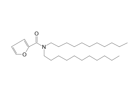 Furan-2-carboxamide, N,N-diundecyl-