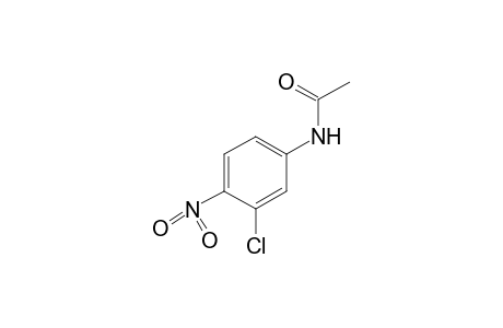 3'-chloro-4'-nitroacetanilide