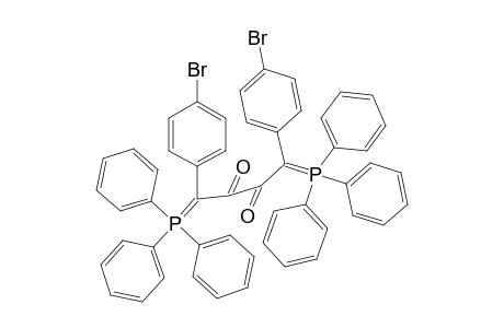 1,4-Bis(4-bromophenyl)-1,4-bis(triphenylphosphoranylidene)butane-2,3-dione