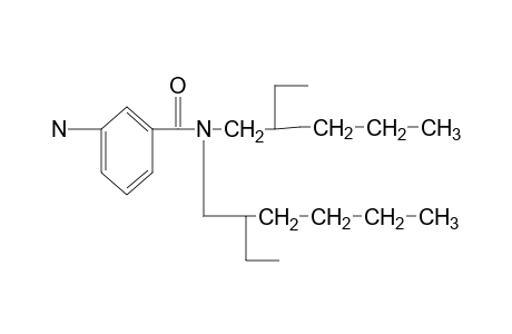 m-amino-N,N-bis(2-ethylhexyl)benzamide