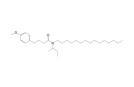 Butyramide, 4-(4-methoxyphenyl)-N-(2-butyl)-N-(pentadecyl)-