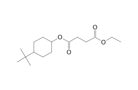 Succinic acid, ethyl trans-4-tert-butylcyclohexyl ester