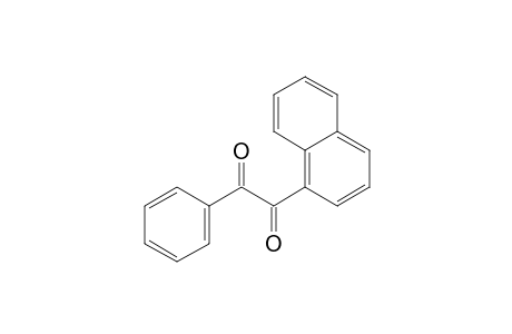 1-(Naphthalen-1-yl)-2-phenylethane-1,2-dione