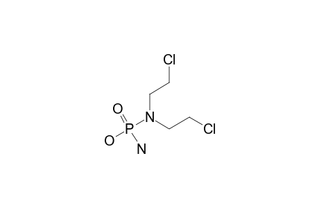 PHOSPHORAMIDE-MUSTARD;PM