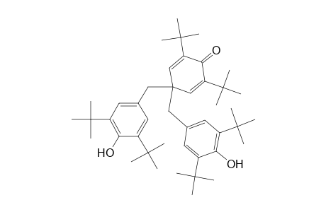 2,6-Di-tert-butyl-4,4-bis(3,5-di-tert-butyl-4-hydroxy-benzyl)-2,5-cyclhexadienone