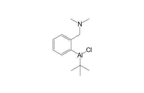 (t-Butyl)(chloro)-{2-[(dimethylamino)methyl]phenyl}aluminium