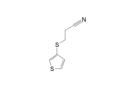 3-(2-CYANOETHYLSULFANYL)-THIOPHENE