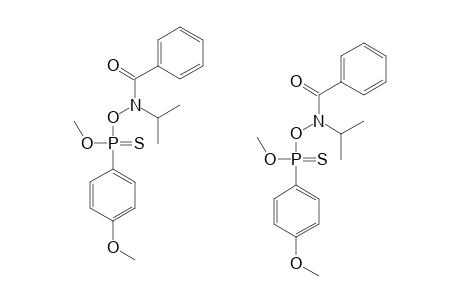 N-ISOPROPYL-N-[(METHOXY)-(4-METHOXYPHENYL)-THIOPHOSPHONYLOXY]-BENZAMIDE