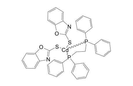 CD(BZOXS)2(DPPE)