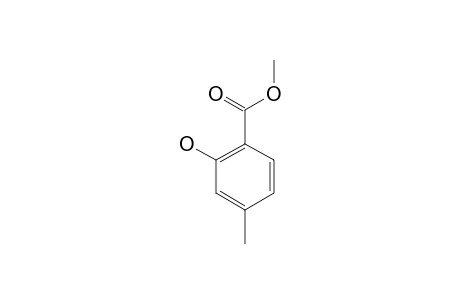 4-methylsalicylic acid, methyl ester