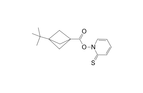 (2-sulfanylidenepyridin-1-yl) 3-tert-butylbicyclo[1.1.1]pentane-1-carboxylate