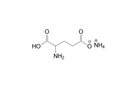 L-glutamic acid, 5-ammonium salt