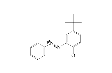 2-HYDROXY-5-TERT.-BUTYLAZOBENZENE