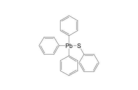 (Phenylthio)triphenyllead