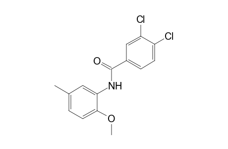 3,4-dichloro-5'-methyl-o-benzanisidide