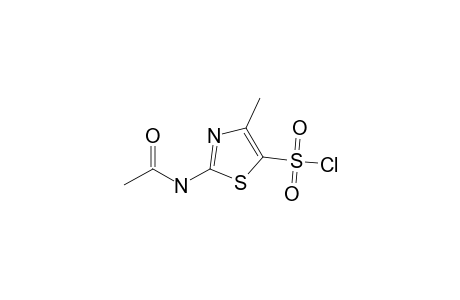 2-Acetamido-4-methyl-5-thiazolesulfonyl chloride