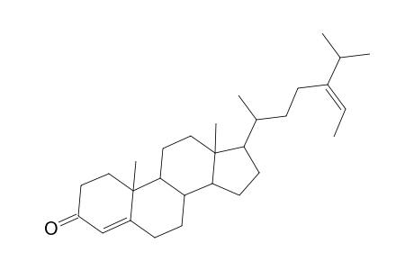 Stigmasta-4,24(28)-dien-3-one, (24E)-