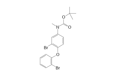 t-Butyl (3-bromo-4-(2-bromophenoxy)phenyl)(methyl)carbamate