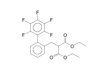 2',3',4',5',6'-PENTAFLUOROBIPHEN-2-YLMETHYLMALONIC ESTER