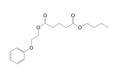 Glutaric acid, butyl 2-phenoxyethyl ester