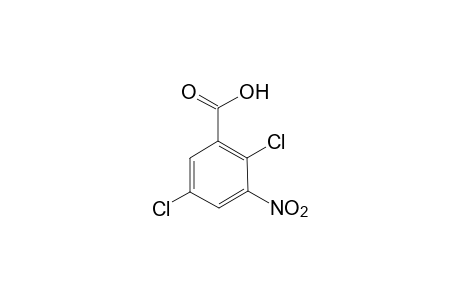 2,5-Dichloro-3-nitrobenzoic acid