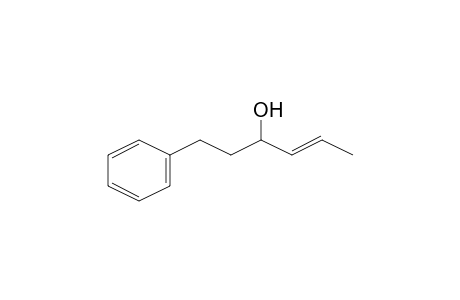 (4E)-1-Phenyl-4-hexen-3-ol