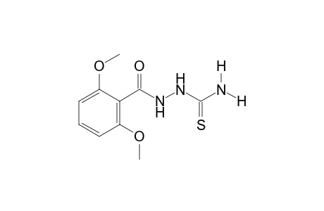 1-(2,6-dimethoxybenzoyl)-3-thiosemicarbazide