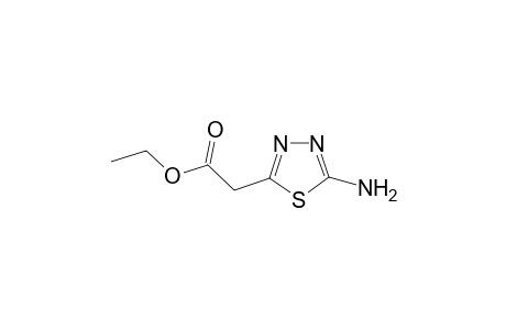 5-amino-1,3,4-thiadiazle-2-acetic acid, ethyl ester