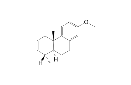 1.beta.,4,4a,9,10,10a.alpha.-hexahydro-7-methoxy-1.alpha.,4a.beta.-dimethylphenanthrene