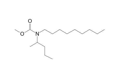 Carbonic acid, monoamide, N-(2-pentyl)-N-nonyl-, methyl ester