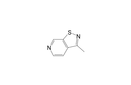 3-methyl-[1,2]thiazolo[5,4-c]pyridine