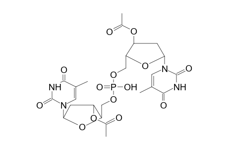 bis(3'-o-Acetyldeoxythymid-5'-yl)phosphate