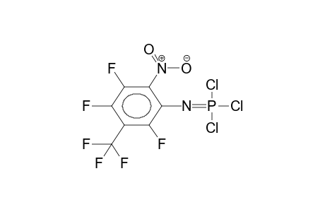 1-TRICHLOROPHOSPHAZO-2-NITRO-5-TRIFLUOROMETHYLTRIFLUOROBENZENE