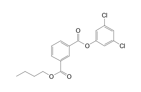 Isophthalic acid, butyl 3,5-dichlorophenyl ester