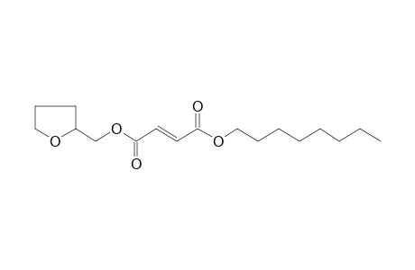 Fumaric acid, octyl tetrahydrofurfuryl ester